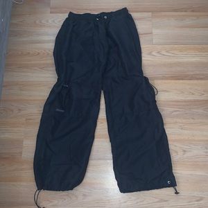 Black Baggy Pants